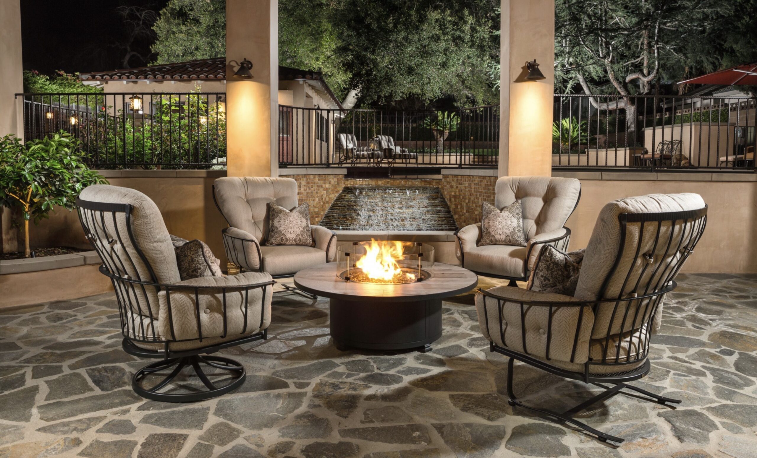 Casual Fireside