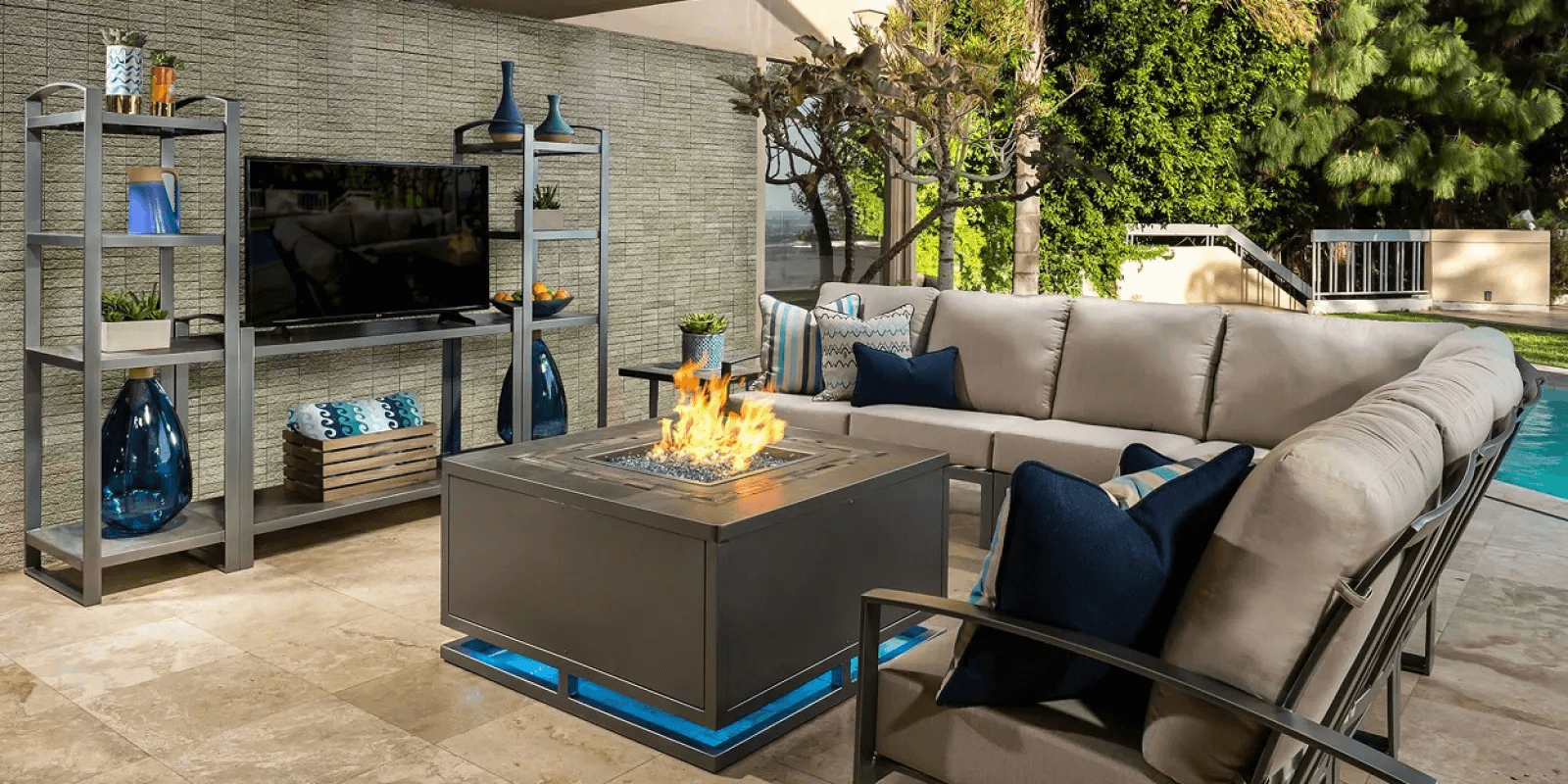 Poolside Retreat