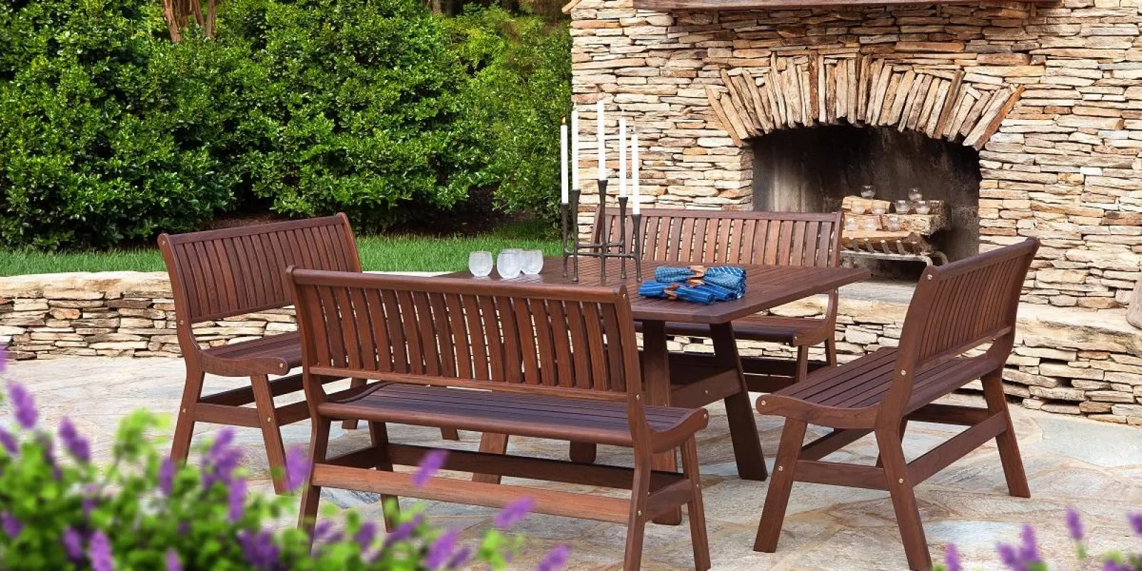Jensen Leisure Beechworth Table