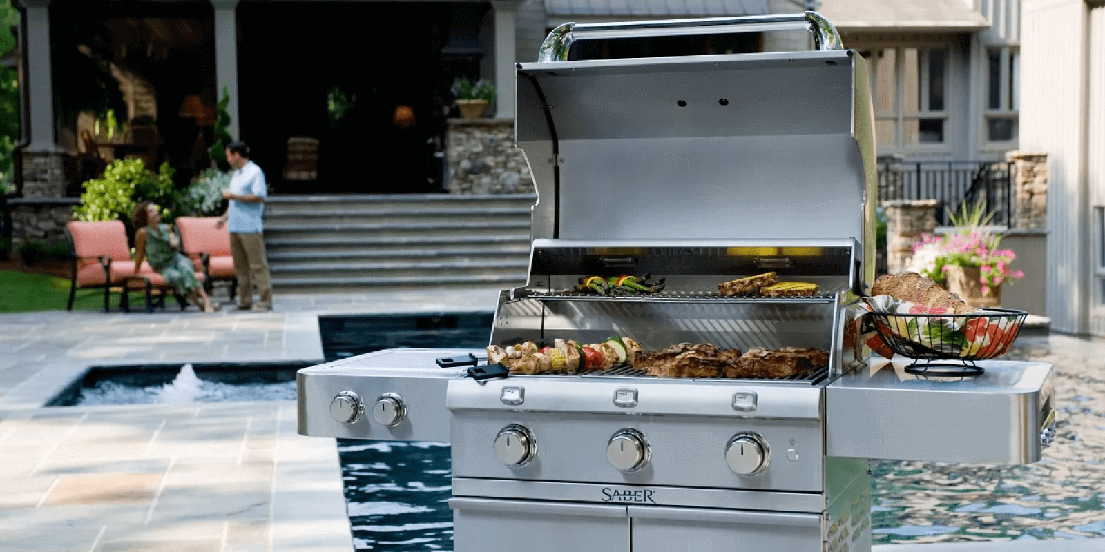 Gas, Charcoal, Pellet Grills