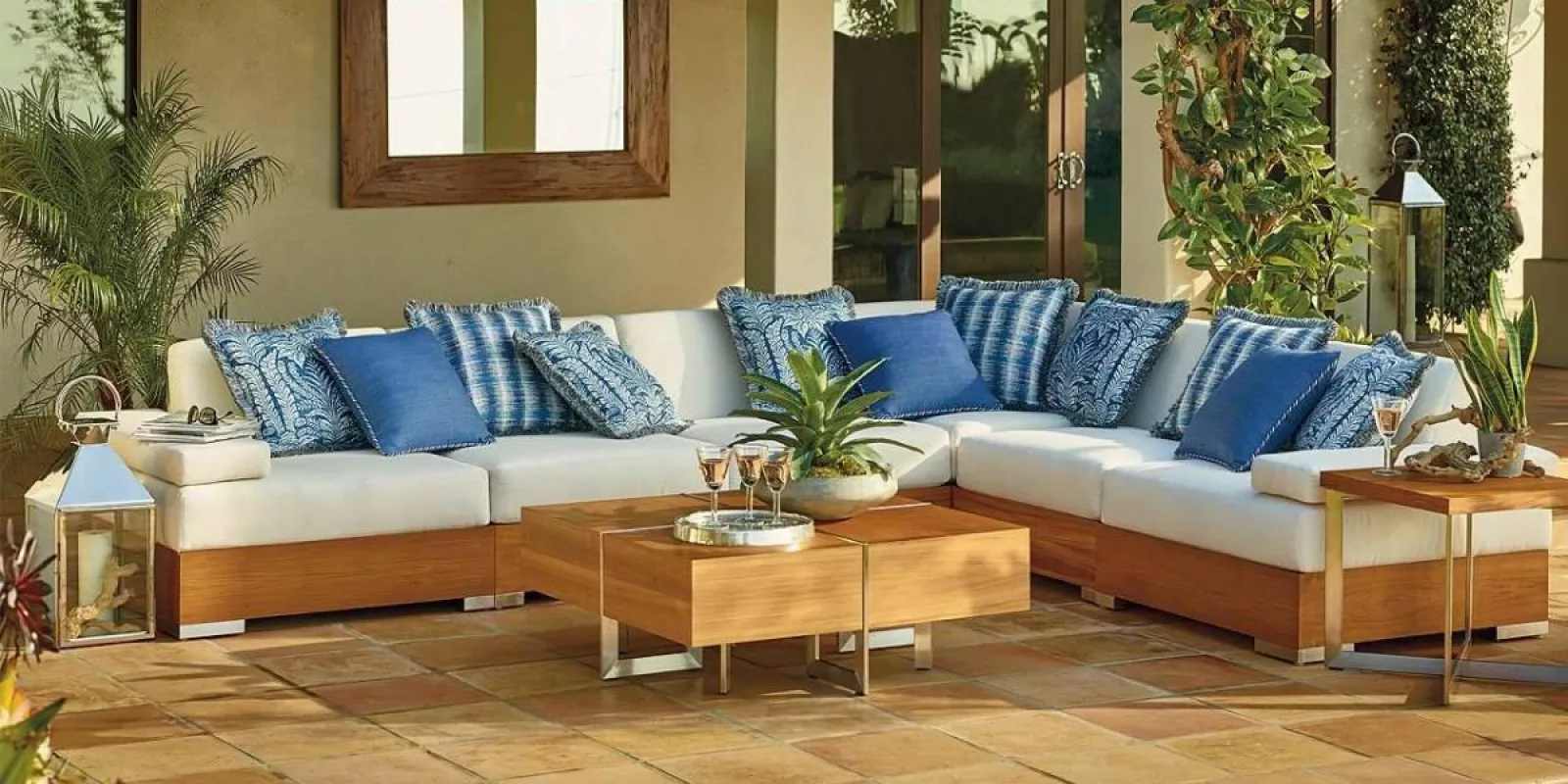 Teak Deep Seating