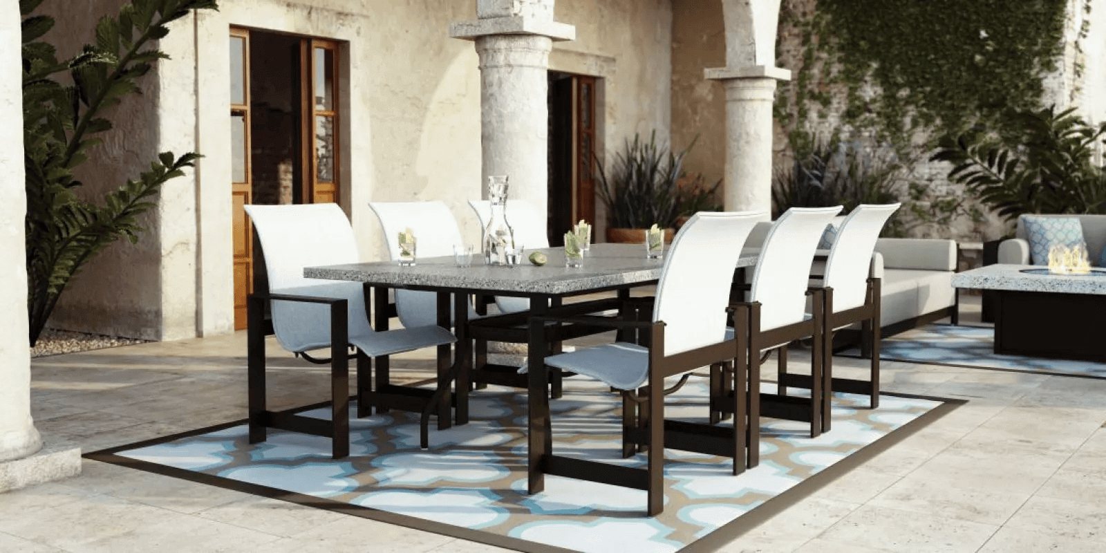 Aluminum Dining