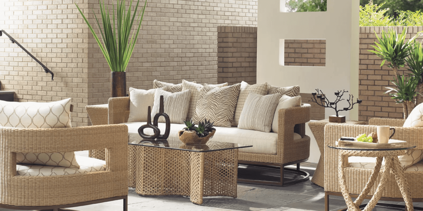Wicker Deep Seating