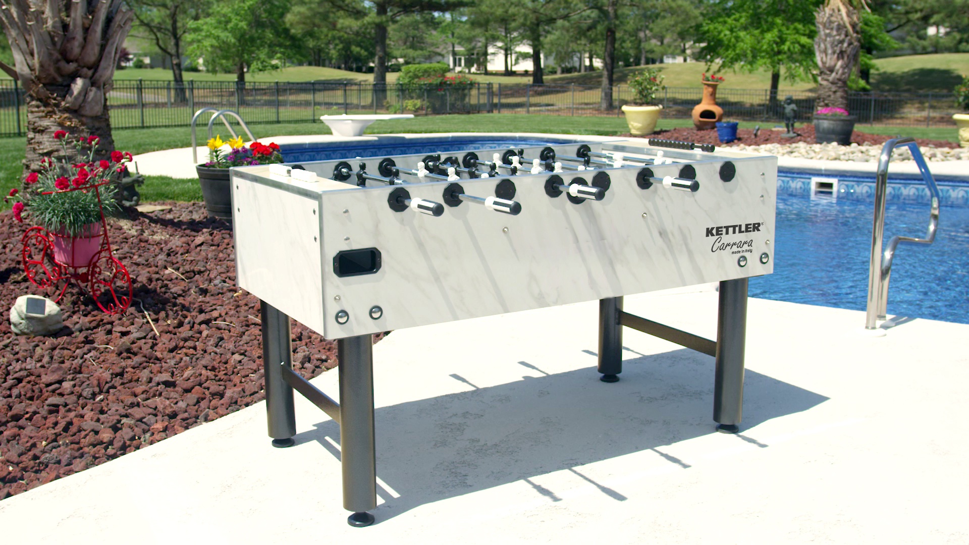 Outdoor Foosball Table