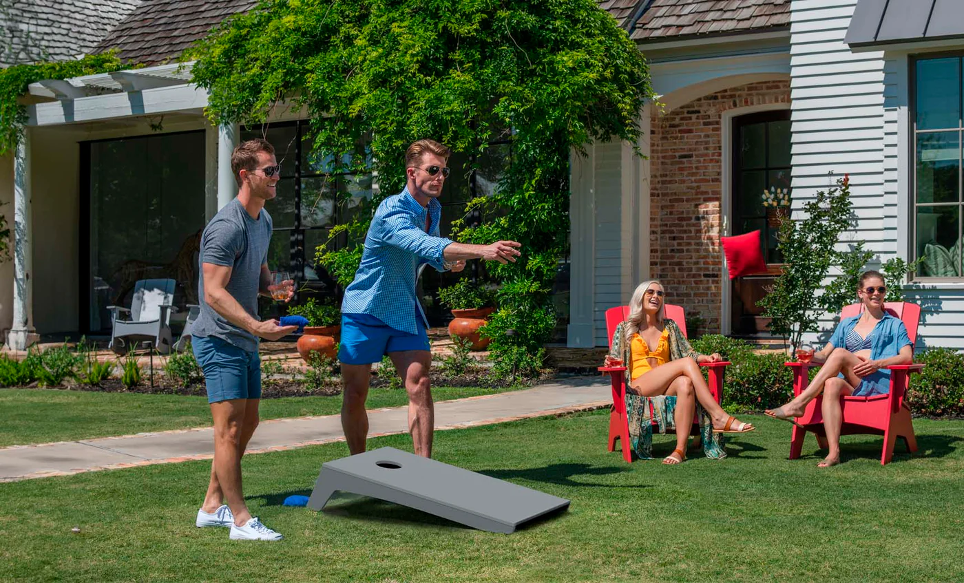 Ledge Lounger Corn Hole Set