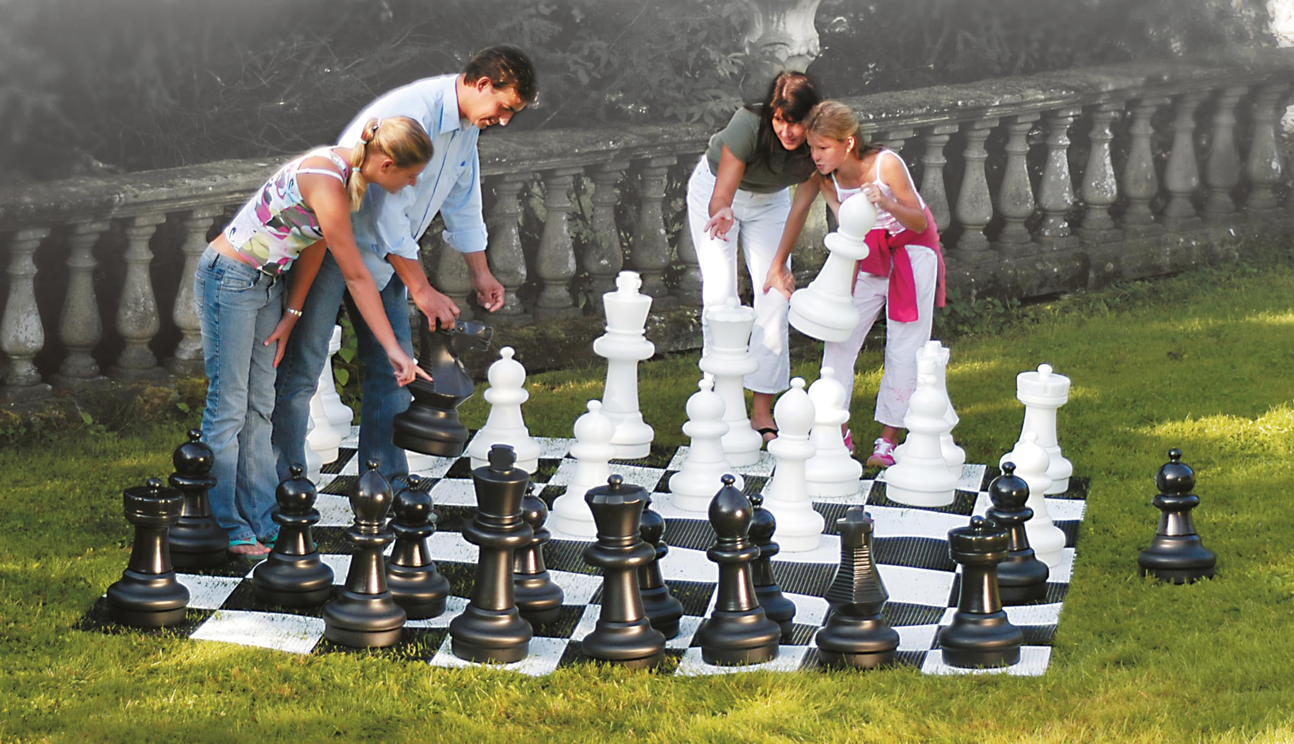 Kettler Giant Chess Set