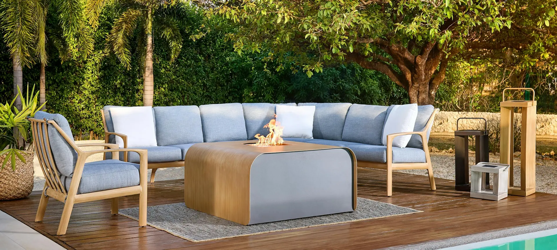 Castelle Berkeley Cushion Dining