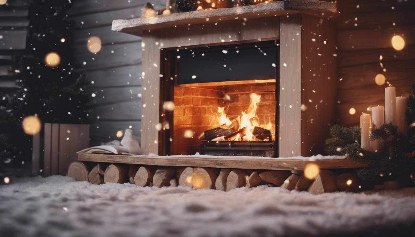 Oh, the Weather Outside is Frightful- <span> But the Fire, is So Delightful! </span>