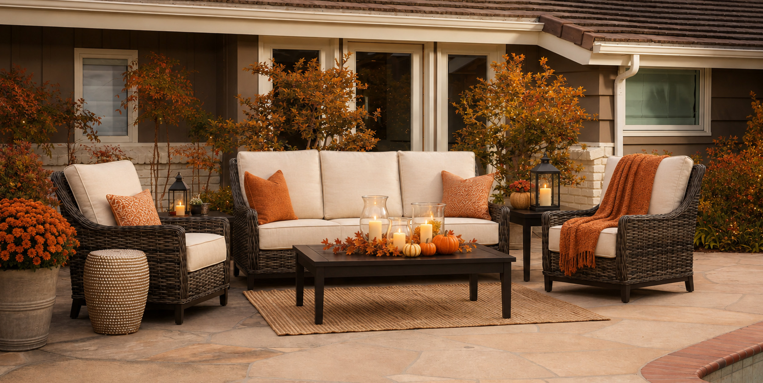 <span>New Season.</span><br>New Cushions.